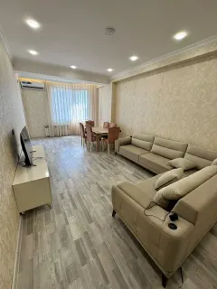 For rent 4-room Apartment 160 m² Nəsimi dist. Gənclik metro – şəkil 1