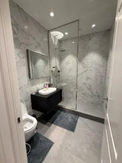 Kirayə 3 otaqlı Mənzil 110 m² Xətai r. Ağ şəhər q. – şəkil 10