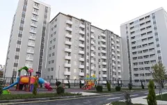 Kirayə 3 otaqlı Mənzil 84 m² Yasamal r. İnşaatçılar m. – şəkil 1