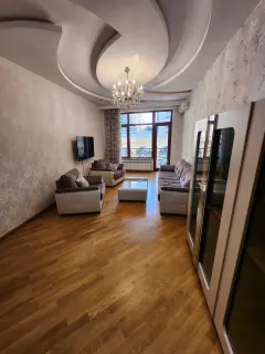 Kirayə 2 otaqlı Mənzil 110 m² Nəsimi r. – şəkil 10