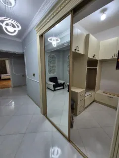 Kirayə 2 otaqlı Mənzil 117 m² Nəsimi r. – şəkil 4