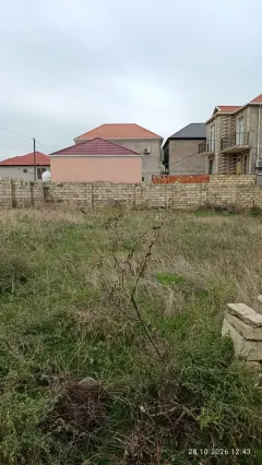 Satılır Torpaq Abşeron r. Masazır q. – şəkil 1