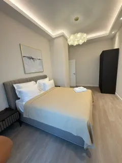 Kirayə 3 otaqlı Mənzil 110 m² Xətai r. Ağ şəhər q. – şəkil 15