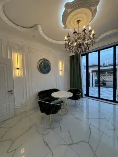 Kirayə 4 otaqlı Həyət evi / Bağ evi 240 m² Xəzər r. – şəkil 14