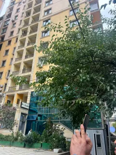Satılır 3 otaqlı Mənzil 90 m² Nəsimi r. – şəkil 1