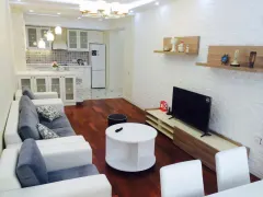 Kirayə 3 otaqlı Mənzil 120 m² Xətai r. – şəkil 1