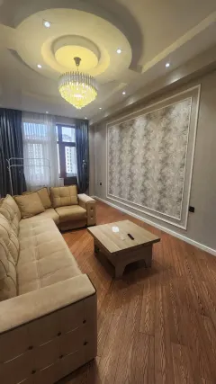 Kirayə 2 otaqlı Mənzil 96 m² Nəsimi r. – şəkil 2