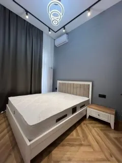 Kirayə 2 otaqlı Mənzil 60 m² Nəsimi r. – şəkil 1