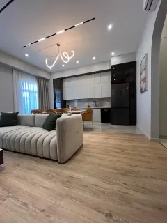 Kirayə 3 otaqlı Mənzil 120 m² Xətai r. Ağ şəhər q. – şəkil 4