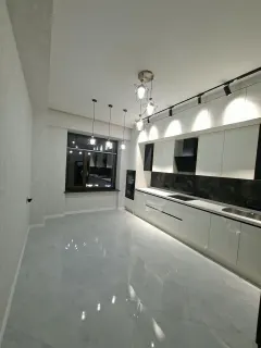 Kirayə 3 otaqlı Mənzil 130 m² Xətai r. Ağ şəhər q. – şəkil 11