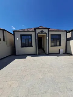 Satılır 4 otaqlı Həyət evi / Bağ evi 110 m² Xəzər r. Binə q. – şəkil 1