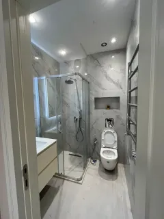 Kiralık 3 odalı Daire 105 m² Nərimanov ilçesi Bakmil metro – şəkil 6
