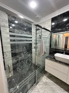 Kirayə 4 otaqlı Mənzil 178 m² Yasamal r. – şəkil 13