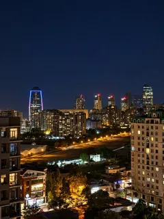 Kirayə 1 otaqlı Mənzil 45 m² Nərimanov r. – şəkil 15