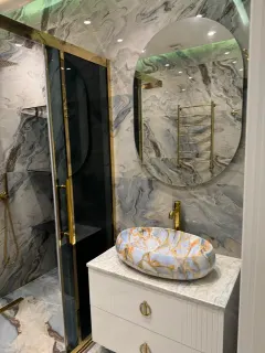 Kirayə 3 otaqlı Mənzil 140 m² Xətai r. – şəkil 20