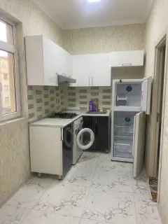 Kirayə 2 otaqlı Mənzil 50 m² Yasamal r. İnşaatçılar m. – şəkil 7