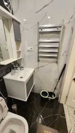 Kirayə 3 otaqlı Mənzil 84 m² Yasamal r. İnşaatçılar m. – şəkil 18
