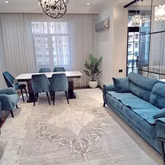 For rent 3-room Apartment 120 m² Yasamal dist. Elmlər Akademiyası metro – şəkil 3
