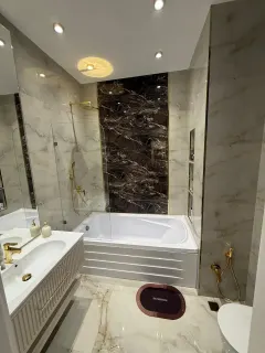 Аренда 4-комнатная Квартира 190 m² Xətai р-н Ağ şəhər пос. – şəkil 5