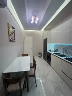 Kirayə 3 otaqlı Mənzil 90 m² Nərimanov r. Bakmil m. – şəkil 3
