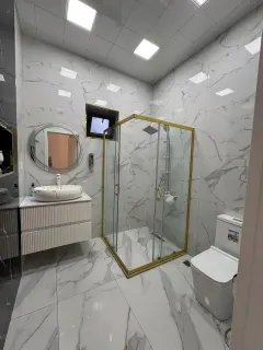 Kirayə 4 otaqlı Həyət evi / Bağ evi 240 m² Xəzər r. – şəkil 11