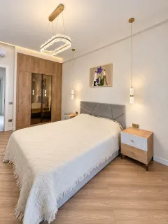 Kirayə 3 otaqlı Mənzil 120 m² Xətai r. Ağ şəhər q. – şəkil 4