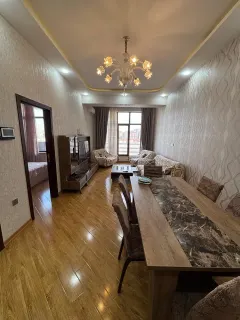 Kirayə 2 otaqlı Mənzil 64 m² Xətai r. – şəkil 1