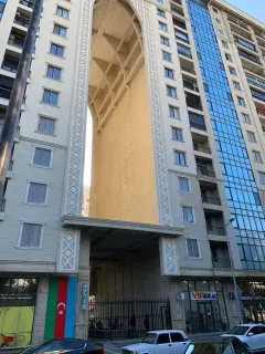 Kirayə 2 otaqlı Mənzil 100 m² Nərimanov r. – şəkil 1