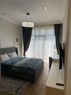Kirayə 4 otaqlı Mənzil 180 m² Nəsimi r. – şəkil 4