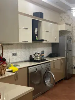 For rent 3-room Apartment 114 m² Nizami dist. 8-ci kilometr settl. Neftçilər metro – şəkil 5