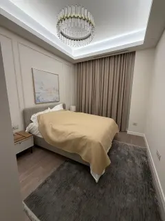 Kirayə 3 otaqlı Mənzil 110 m² Xətai r. Ağ şəhər q. – şəkil 4