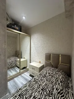 Kirayə 3 otaqlı Mənzil 75 m² Yasamal r. Yeni Yasamal q. İnşaatçılar m. – şəkil 13