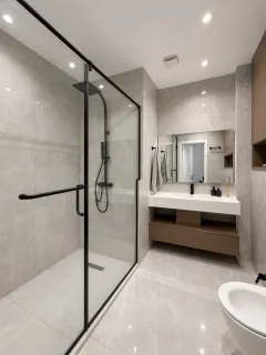 Kirayə 3 otaqlı Mənzil 140 m² Xətai r. Ağ şəhər q. – şəkil 15