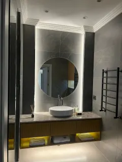 Kirayə 2 otaqlı Mənzil 110 m² Nəsimi r. – şəkil 11