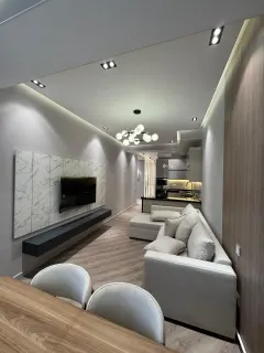 Kirayə 3 otaqlı Mənzil 125 m² Yasamal r. – şəkil 1