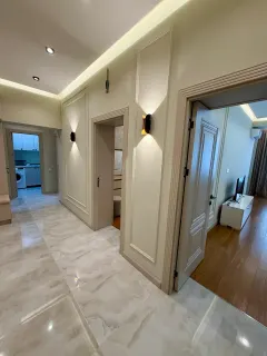 Kirayə 2 otaqlı Mənzil 85 m² Nəsimi r. – şəkil 10