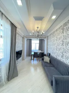 Kirayə 3 otaqlı Mənzil 125 m² Yasamal r. Yeni Yasamal q. İnşaatçılar m. – şəkil 12