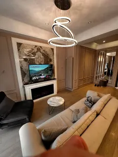 Kirayə 2 otaqlı Mənzil 83 m² Xətai r. Ağ şəhər q. – şəkil 3