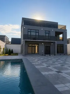 Satılır 6 otaqlı Həyət evi / Bağ evi 350 m² Abşeron r. – şəkil 4