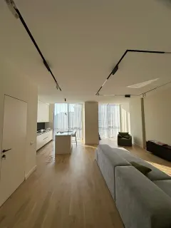 Kirayə 2 otaqlı Mənzil 100 m² Nəsimi r. – şəkil 1