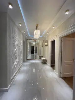Kirayə 3 otaqlı Mənzil 148 m² Nəsimi r. – şəkil 2