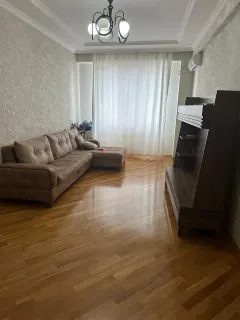 Kirayə 2 otaqlı Mənzil 75 m² Yasamal r. İnşaatçılar m. – şəkil 2