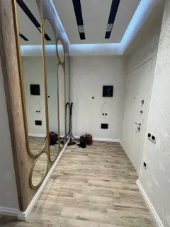 Kirayə 3 otaqlı Mənzil 100 m² Xətai r. Ağ şəhər q. – şəkil 15