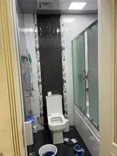 Kirayə 3 otaqlı Mənzil 126 m² Xətai r. Ağ şəhər q. – şəkil 12