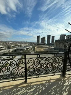 Kirayə 3 otaqlı Mənzil 90 m² Xətai r. Ağ şəhər q. – şəkil 16