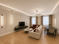 Kirayə 3 otaqlı Mənzil 150 m² Nəsimi r. – şəkil 3