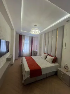 Satılır 4 otaqlı Mənzil 186 m² Nəsimi r. 28 May m. – şəkil 17