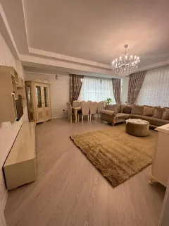 Kirayə 3 otaqlı Mənzil 140 m² Nəsimi r. Gənclik m. – şəkil 1