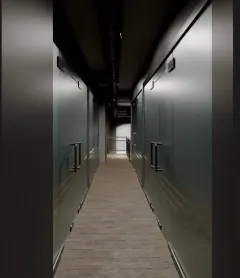 Kiralık 20 odalı Ofis 750 m² Yasamal ilçesi Elmlər Akademiyası metro – şəkil 17