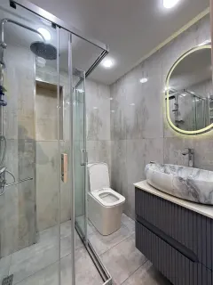 Kirayə 3 otaqlı Mənzil 55 m² Nərimanov r. Gənclik m. – şəkil 15